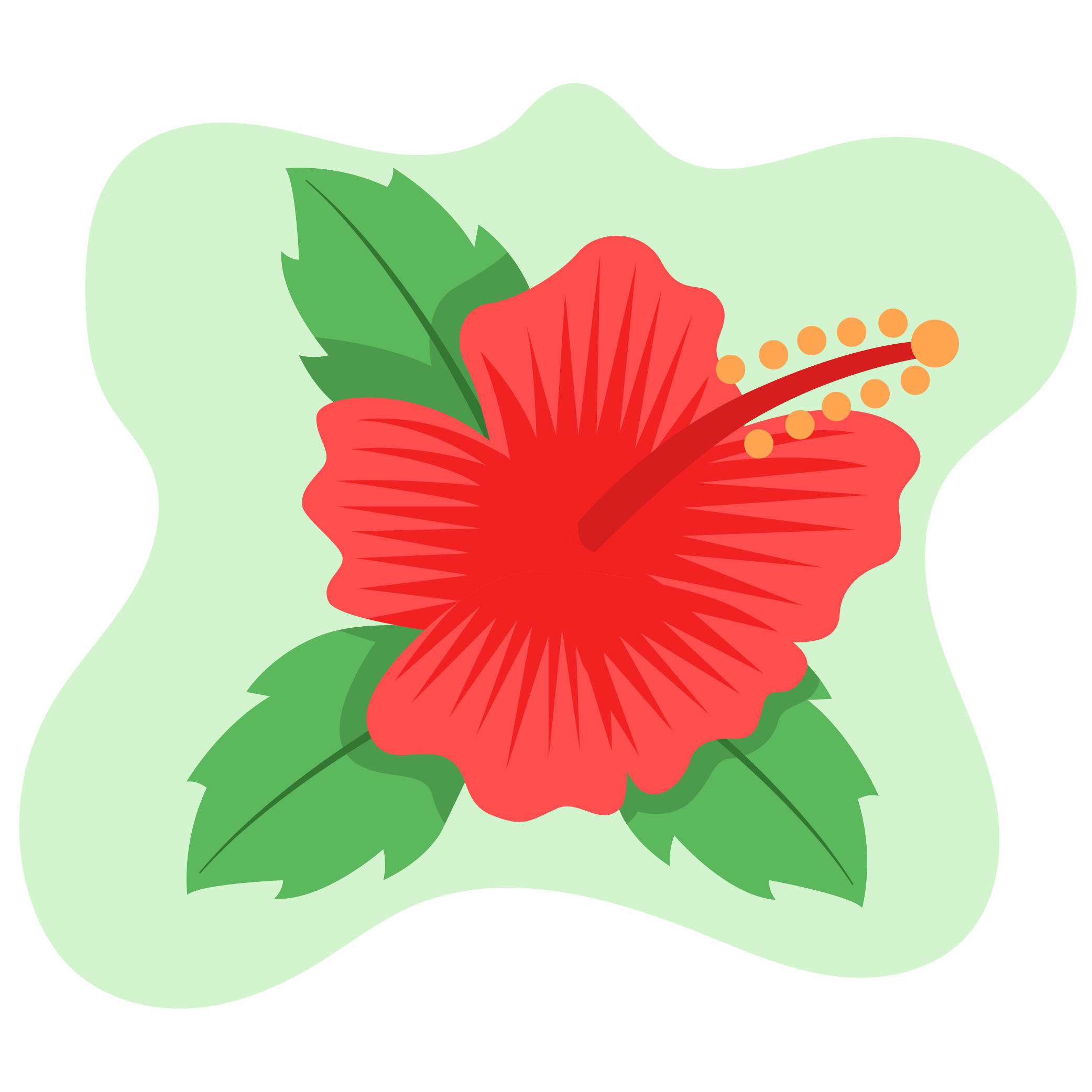 bungoeng darah kebeu